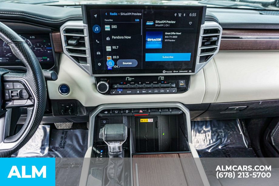 Used 2024 Toyota Tundra Capstone image 39