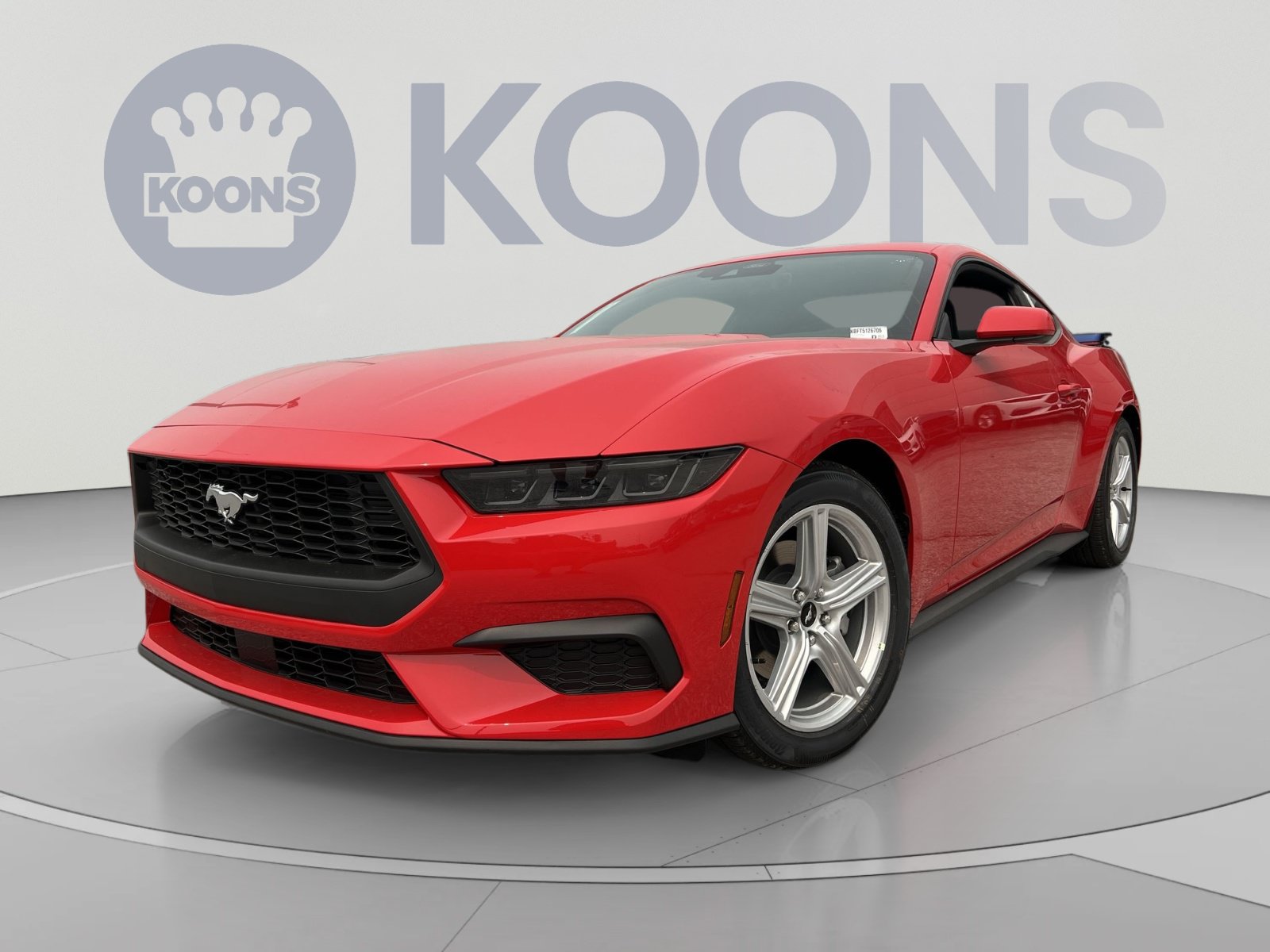 New 2026 Ford Mustang Coupe