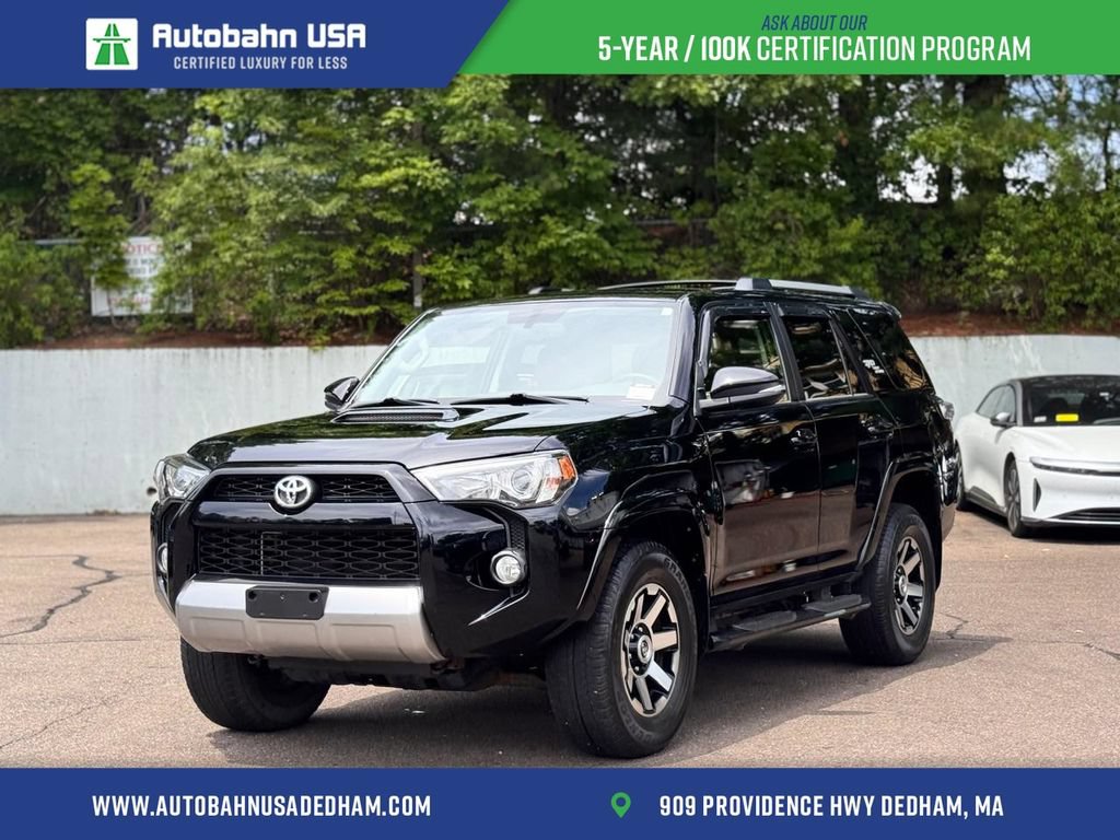 Used 2018 Toyota 4Runner TRD Off-Road Premium