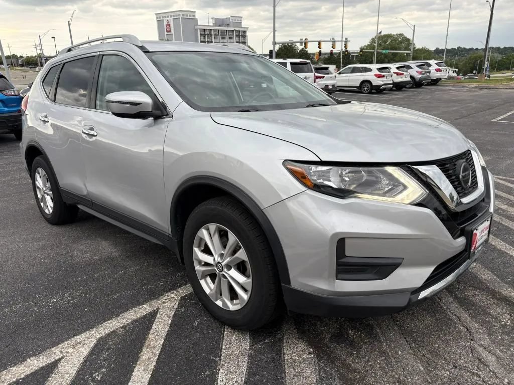 Used 2018 Nissan Rogue S w/ S Value Package AWD/4WD image 7