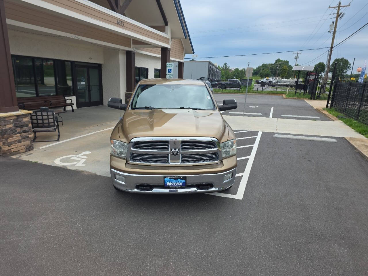 Used 2012 RAM 1500 Big Horn w/ Luxury Group RWD image 10