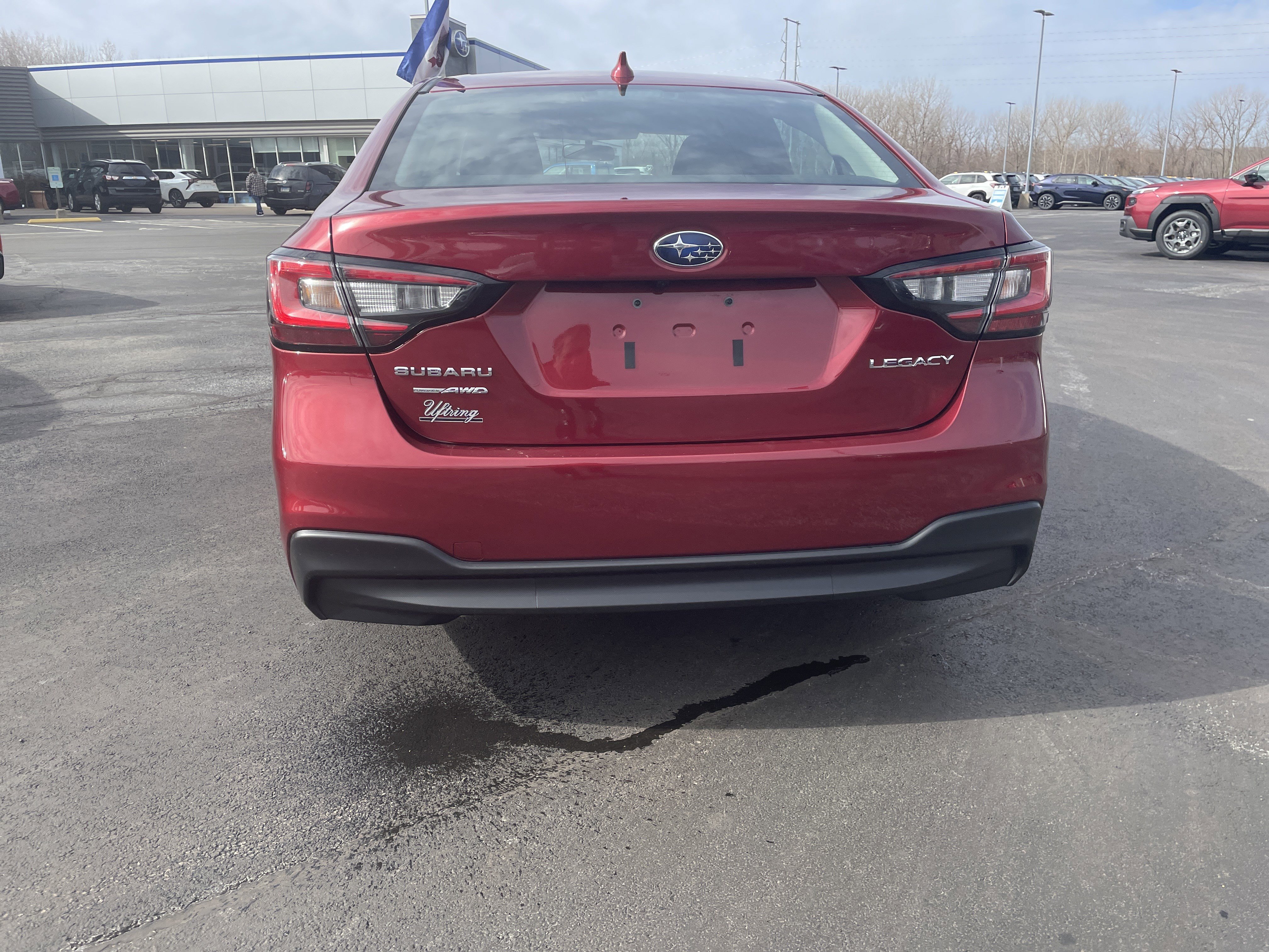 Certified 2025 Subaru Legacy Premium image 4