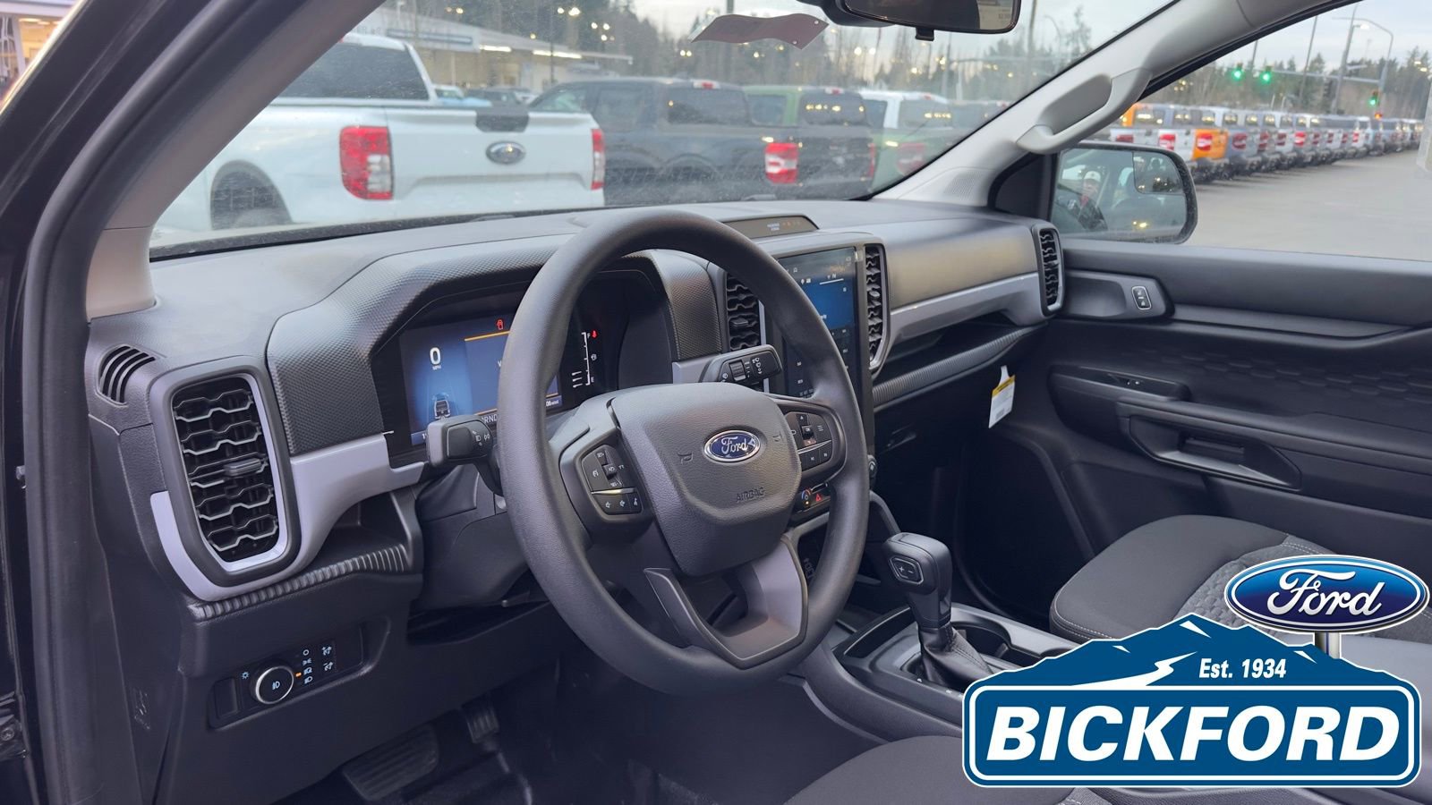 New 2025 Ford Ranger XL w/ Trailer Tow Package AWD/4WD image 9