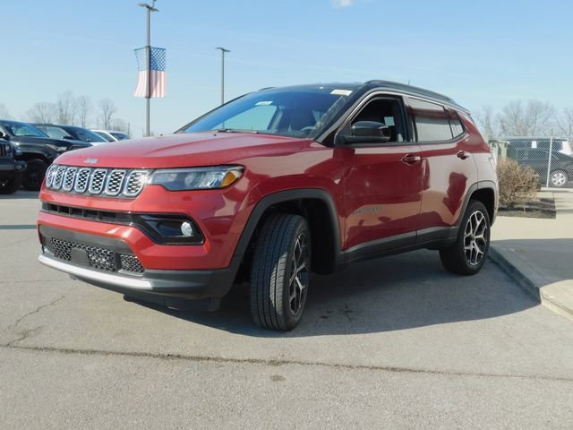 New 2026 Jeep Compass Limited AWD/4WD image 4