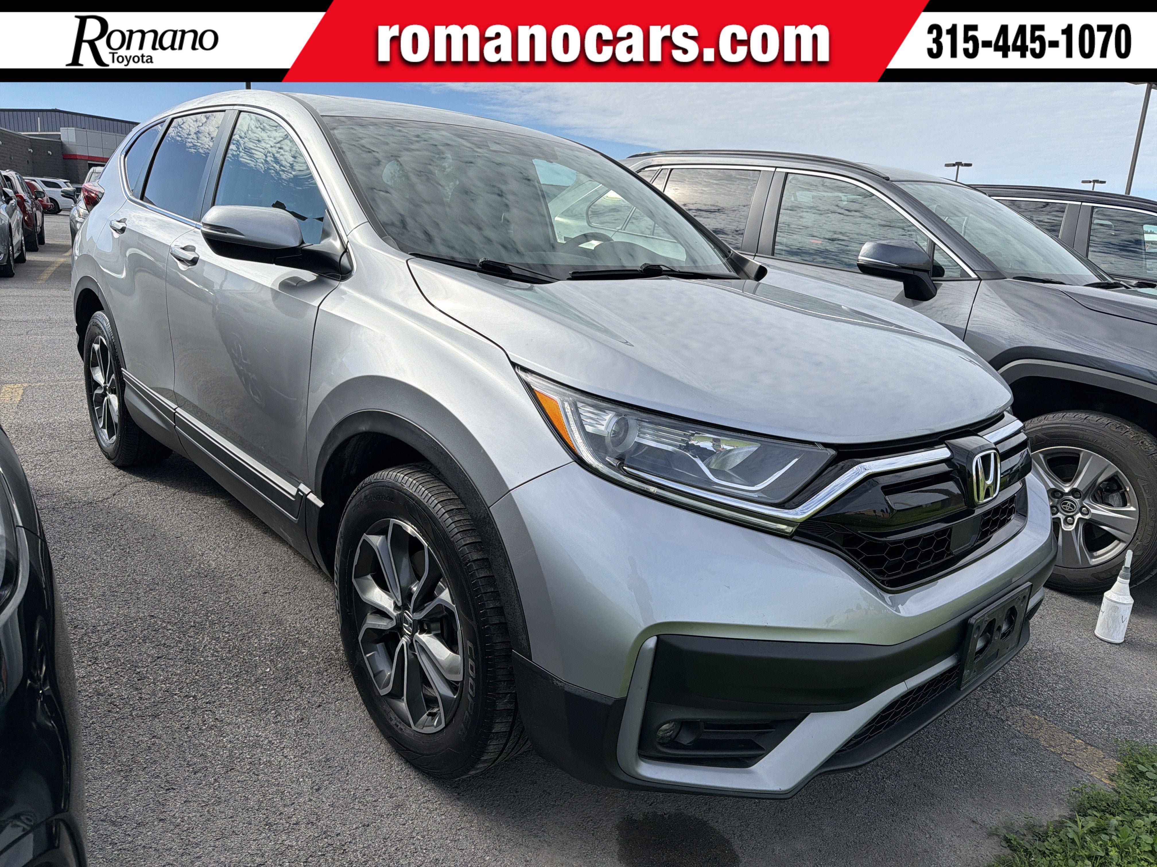 Used 2022 Honda CR-V EX-L image 1
