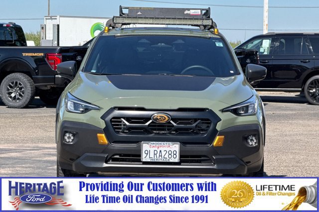 Used 2024 Subaru Crosstrek 2.5i Wilderness w/ Wilderness Package AWD/4WD image 9
