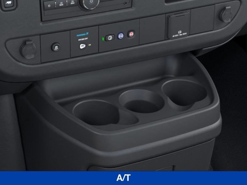 New 2026 GMC Savana 3500 w/ Power Convenience Package RWD image 24