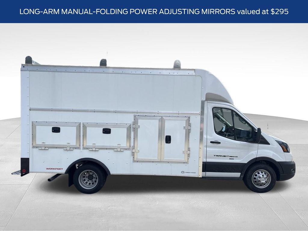 New 2026 Ford Transit 350 DRW AWD w/ Exterior Upgrade Package image 8