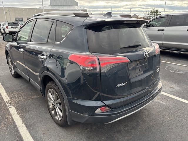 Used 2018 Toyota RAV4 Limited w/ All Weather Liner Package image 4