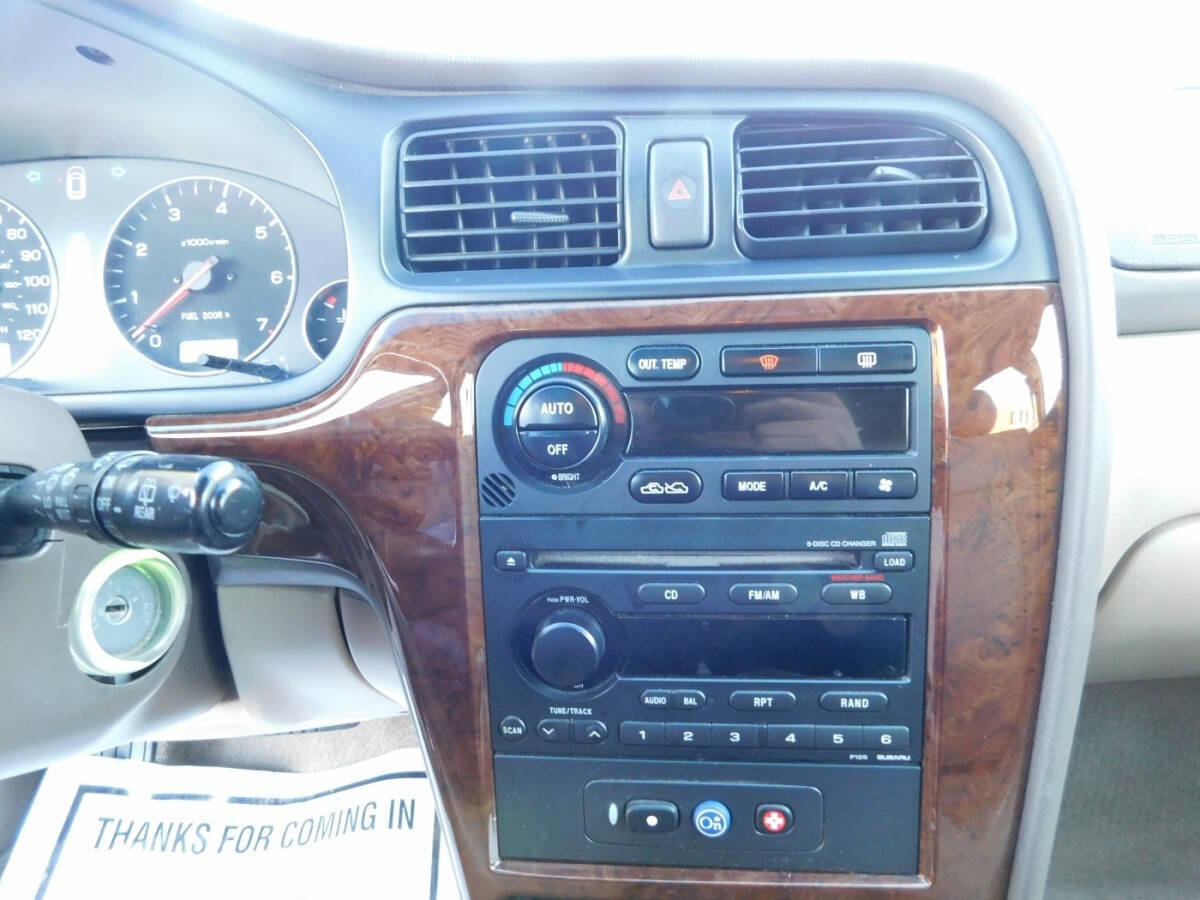 Used 2004 Subaru Outback H6 L.L. Bean Edition image 10