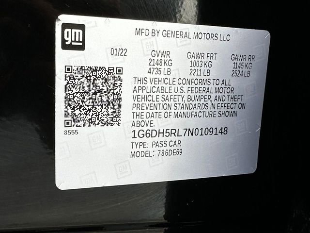 Used 2022 Cadillac CT4 V w/ Navigation Package image 33