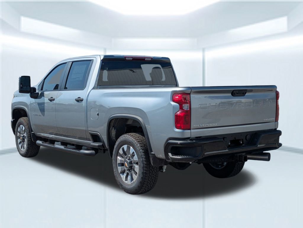 New 2026 Chevrolet Silverado 2500 Custom w/ Custom Value Package image 4