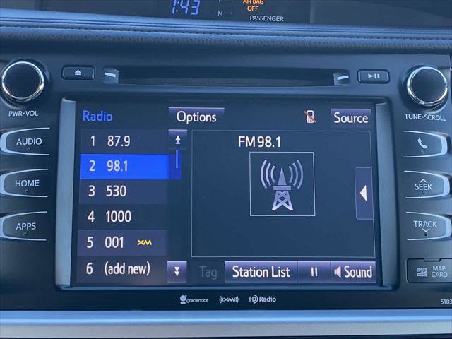 Certified 2019 Toyota Highlander XLE image 16