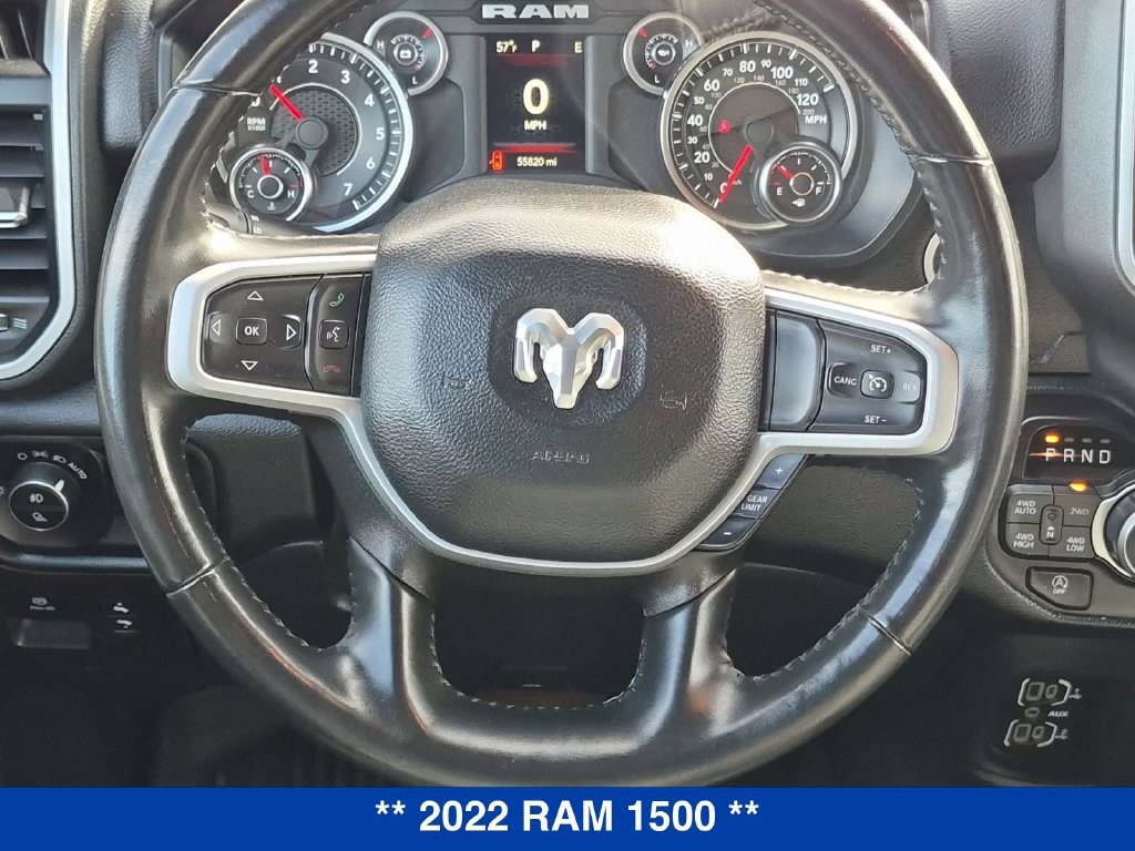 Used 2022 RAM 1500 Big Horn w/ Trailer Tow Group (B) AWD/4WD image 23