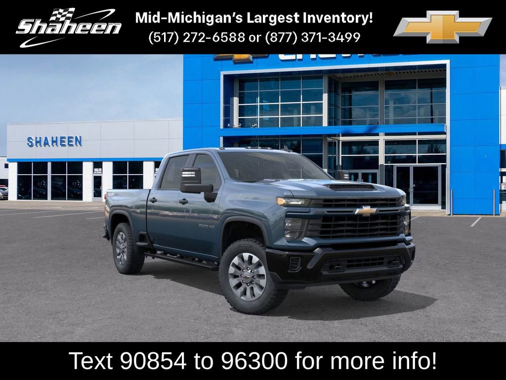 New 2026 Chevrolet Silverado 2500 Custom image 1