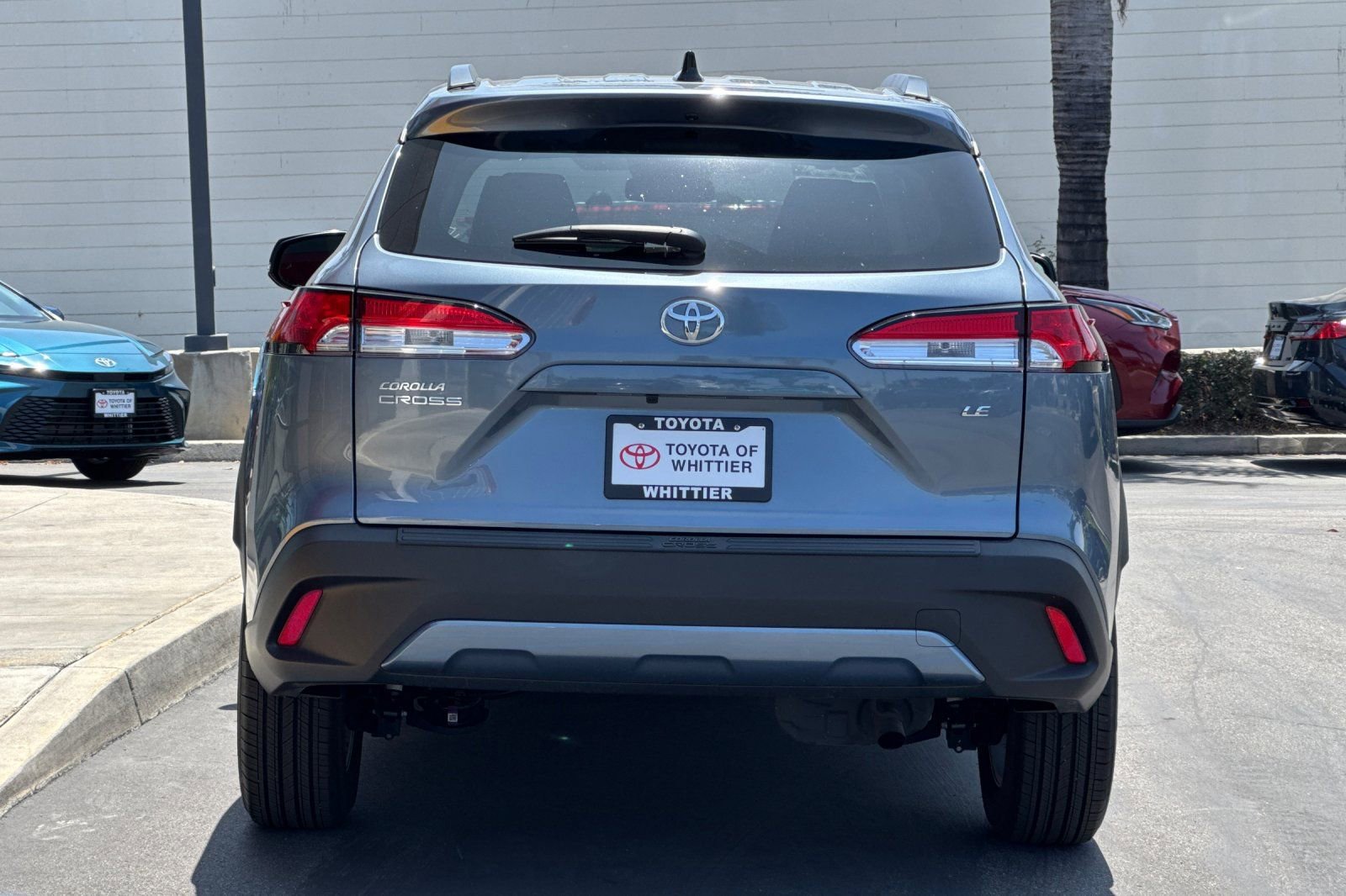Certified 2025 Toyota Corolla Cross LE FWD image 6