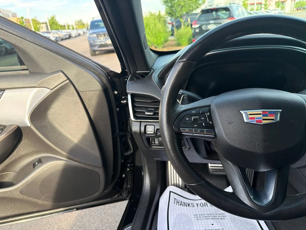 Used 2022 Cadillac CT5 Sport AWD/4WD image 24