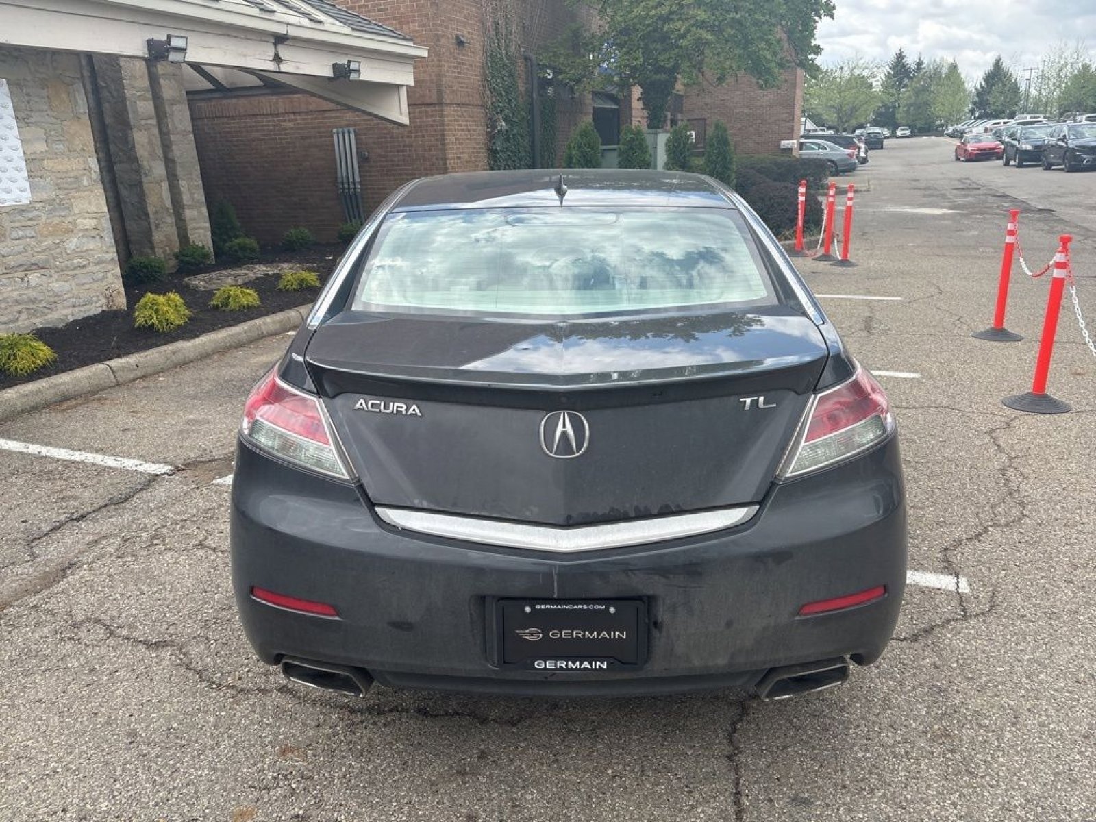 Used 2012 Acura TL w/ Technology Package image 8