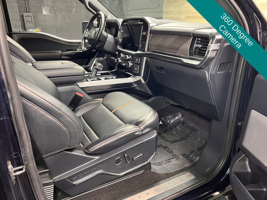 Used 2022 Ford F150 Platinum w/ Equipment Group 701A High AWD/4WD image 8