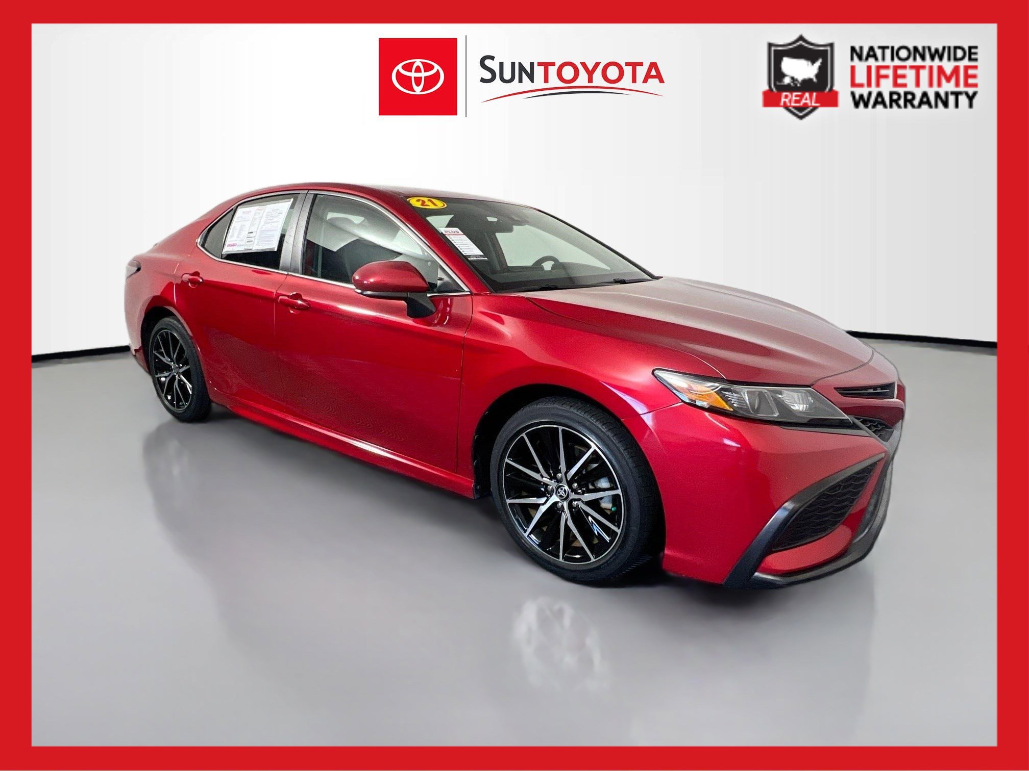 Used 2021 Toyota Camry SE