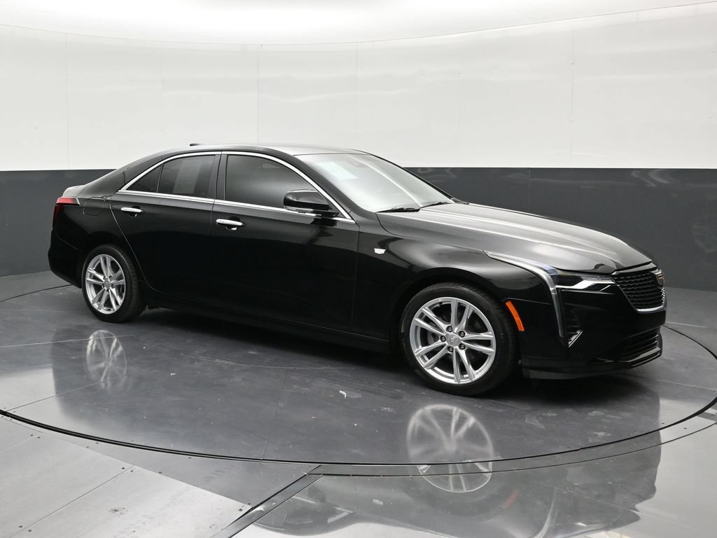 Certified 2024 Cadillac CT4 Luxury RWD image 7