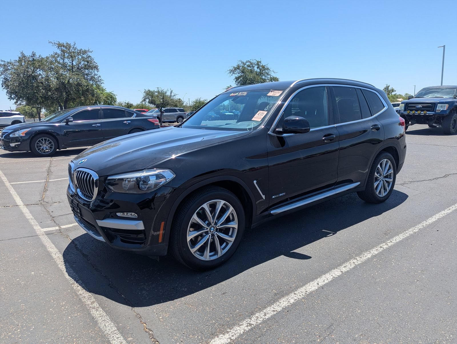Used 2018 BMW X3 xDrive30i AWD/4WD image 1