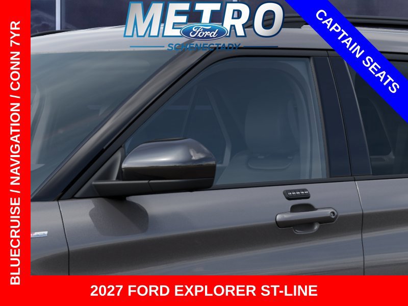 New 2027 Ford Explorer ST-Line AWD/4WD image 20