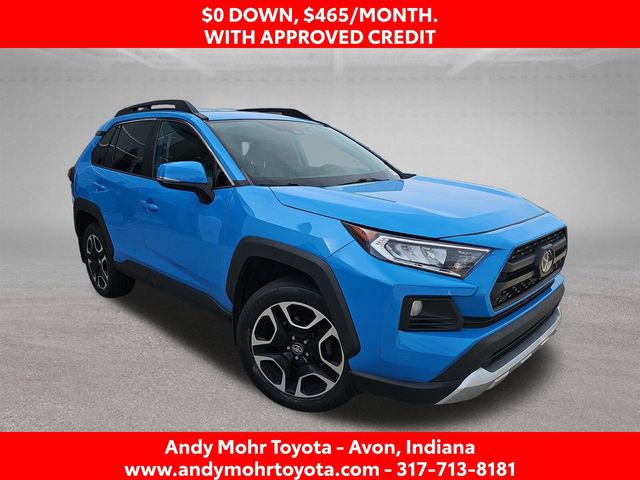 Used 2020 Toyota RAV4 Adventure w/ All Weather Liner Package