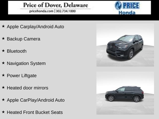 Used 2023 Honda Passport TrailSport video 2