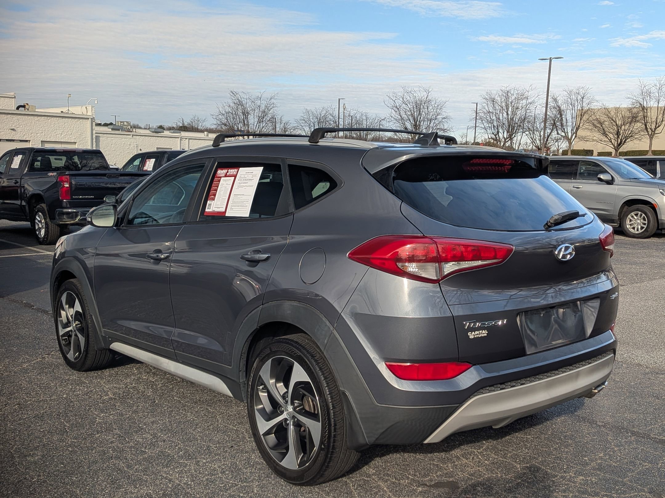 Used 2018 Hyundai Tucson Sport image 7