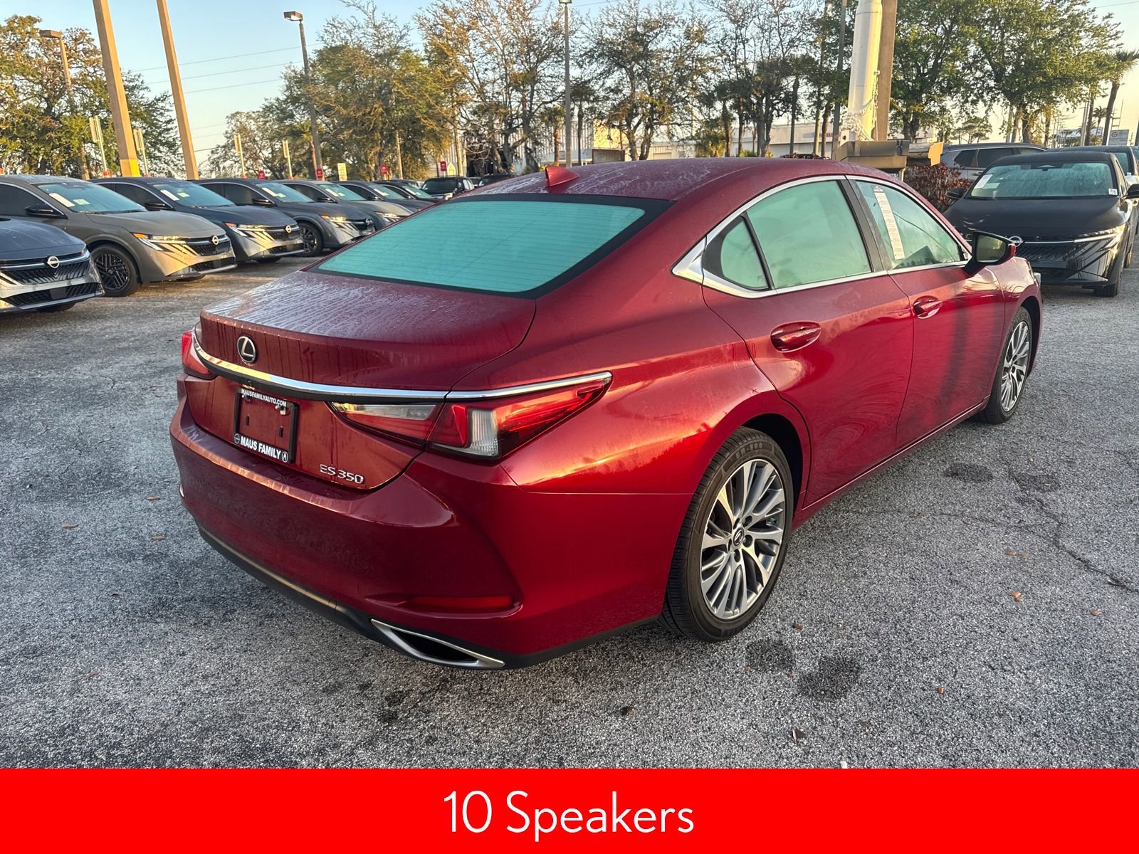 Used 2021 Lexus ES 350 w/ Premium Package image 6