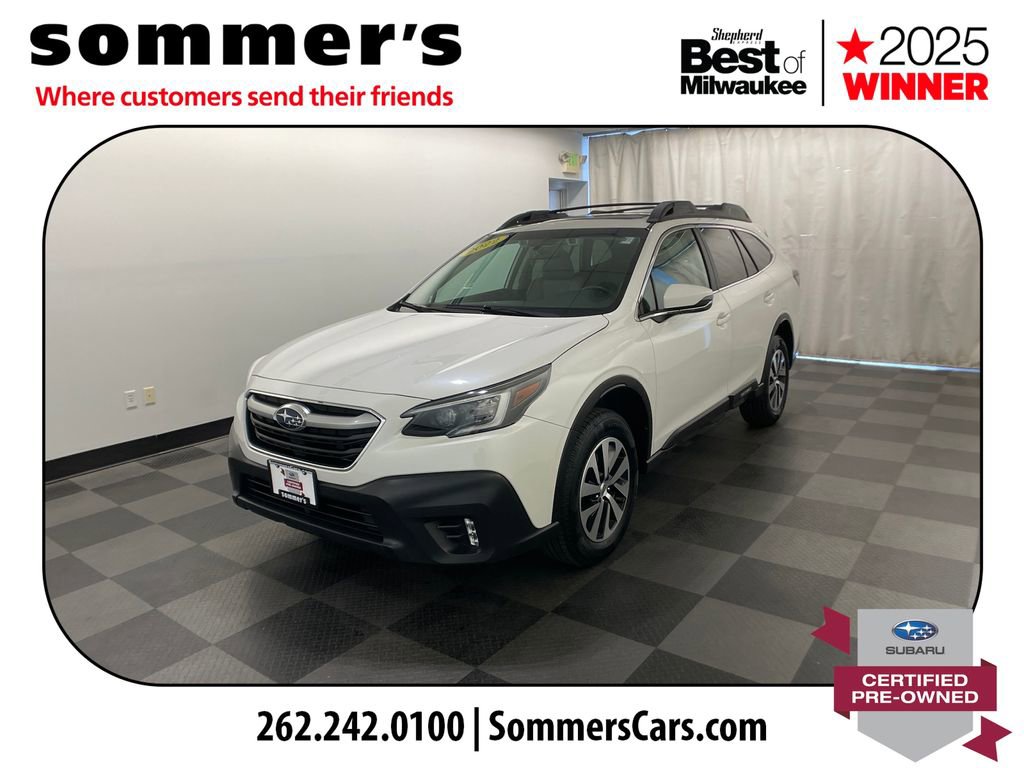Certified 2022 Subaru Outback Premium w/ Popular Package #1 AWD/4WD video 2