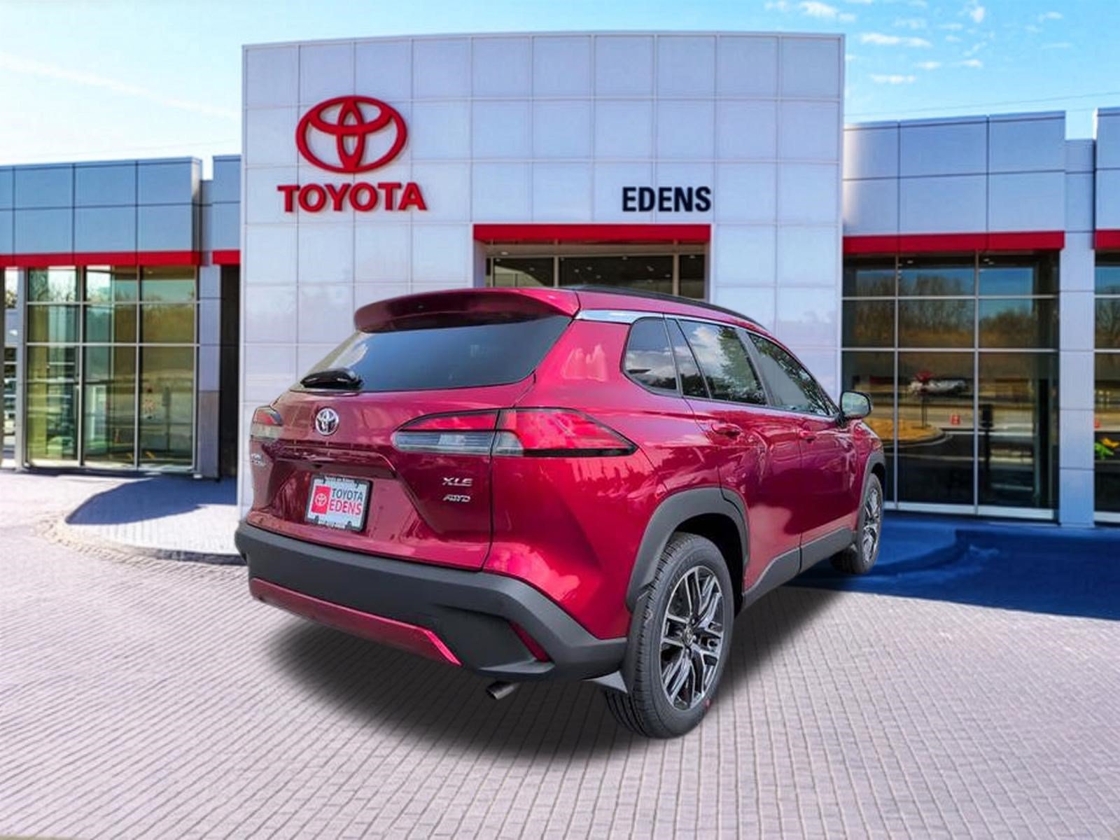 New 2026 Toyota Corolla Cross XLE AWD/4WD image 3