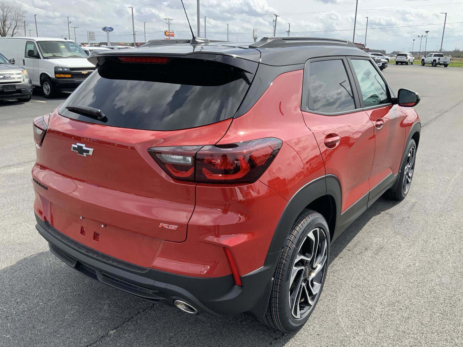 New 2026 Chevrolet TrailBlazer RS image 12