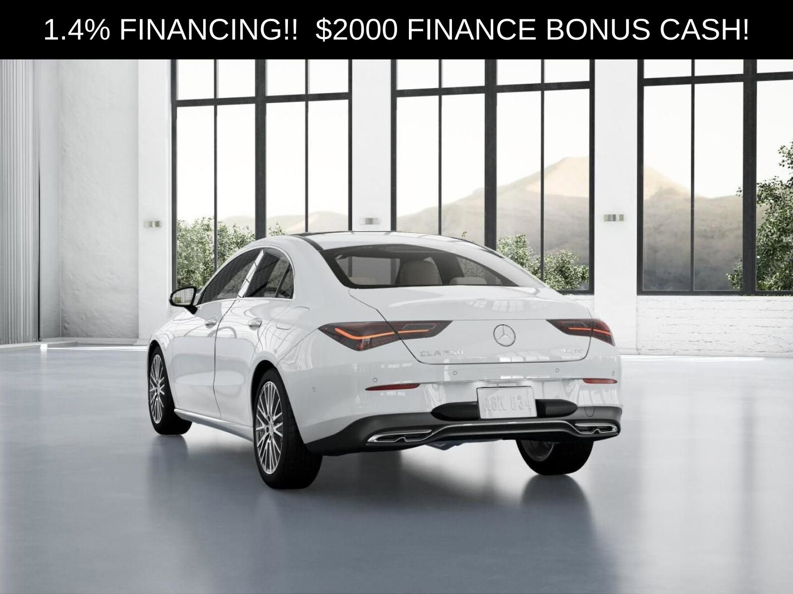 New 2026 Mercedes-Benz CLA 250 4MATIC image 28