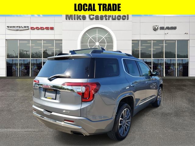 Used 2021 GMC Acadia Denali w/ Denali Ultimate Package image 4