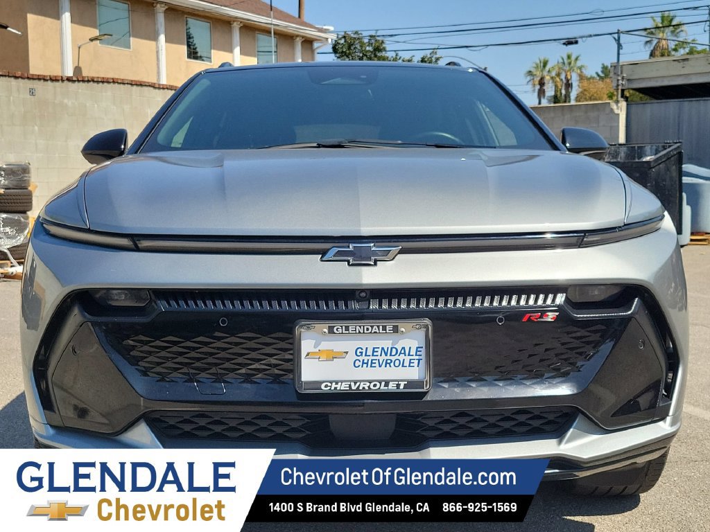 Used 2024 Chevrolet Equinox EV RS FWD image 8