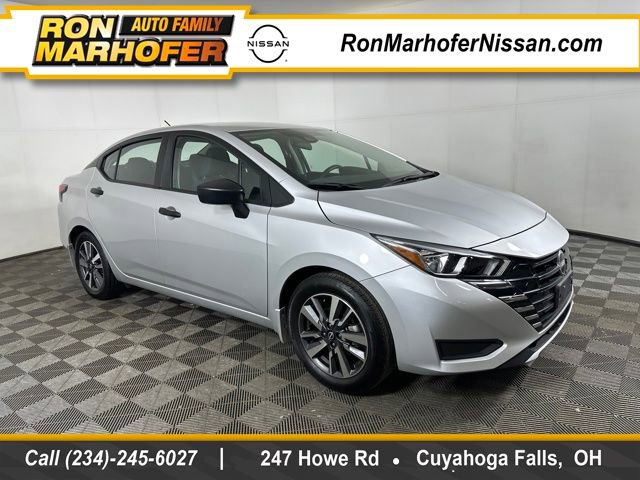 Used 2024 Nissan Versa S w/ S Plus Package