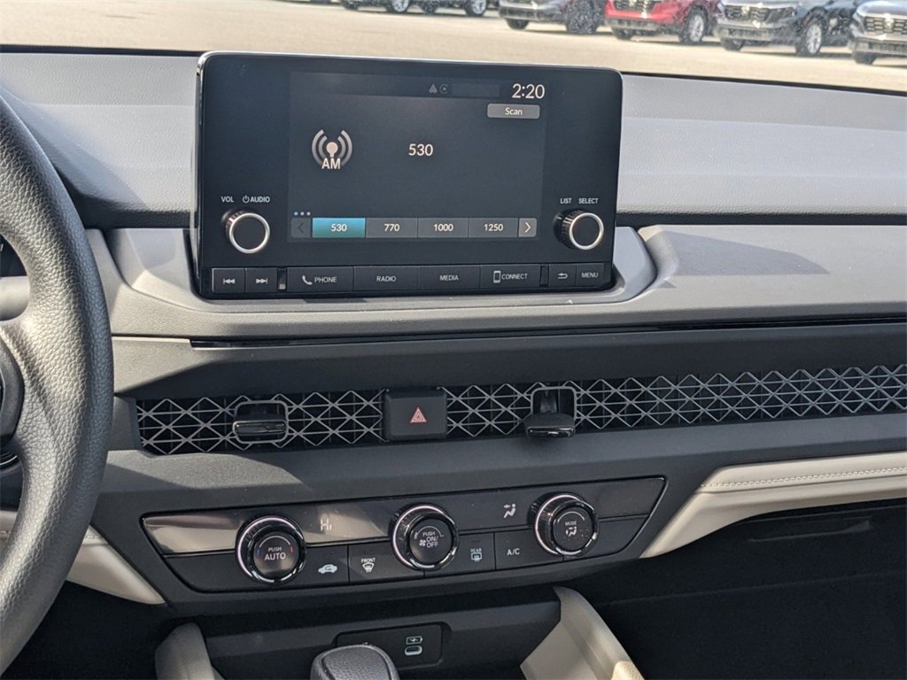 New 2025 Honda Accord LX image 14