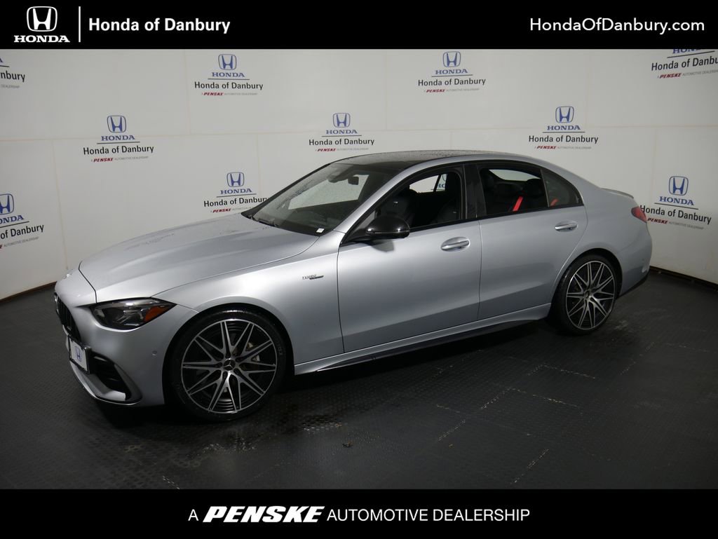 Used 2023 Mercedes-Benz C 43 AMG 4MATIC Sedan image 1