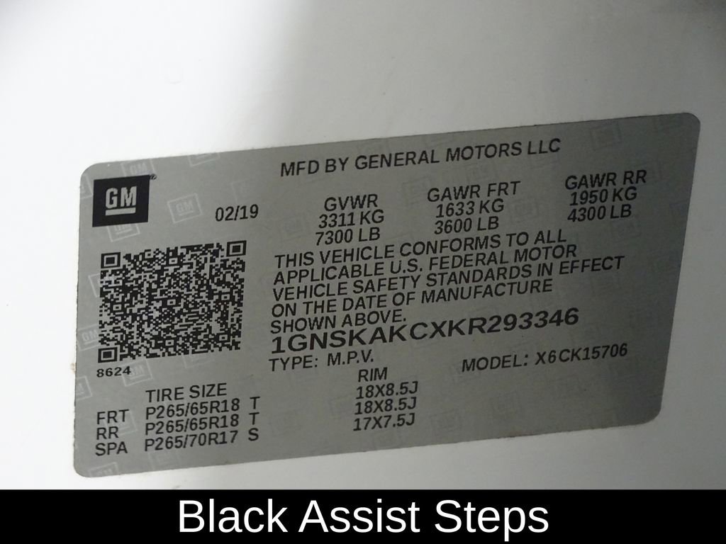 Used 2019 Chevrolet Tahoe LS w/ Max Trailering Package image 19