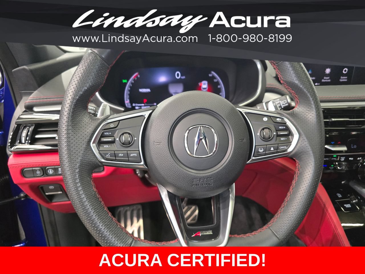 Certified 2024 Acura MDX A-Spec AWD/4WD image 16
