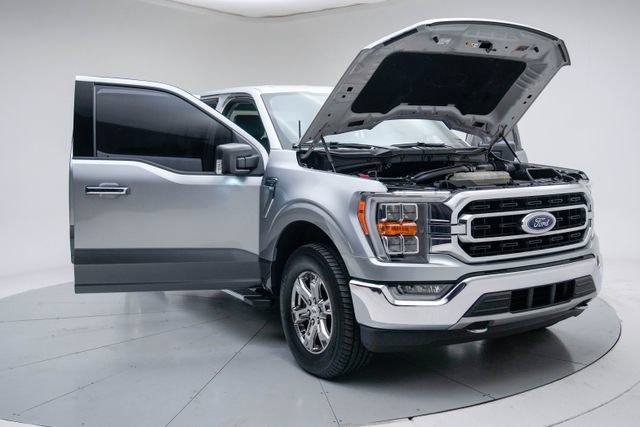 Used 2021 Ford F150 XLT w/ Equipment Group 302A High AWD/4WD image 18