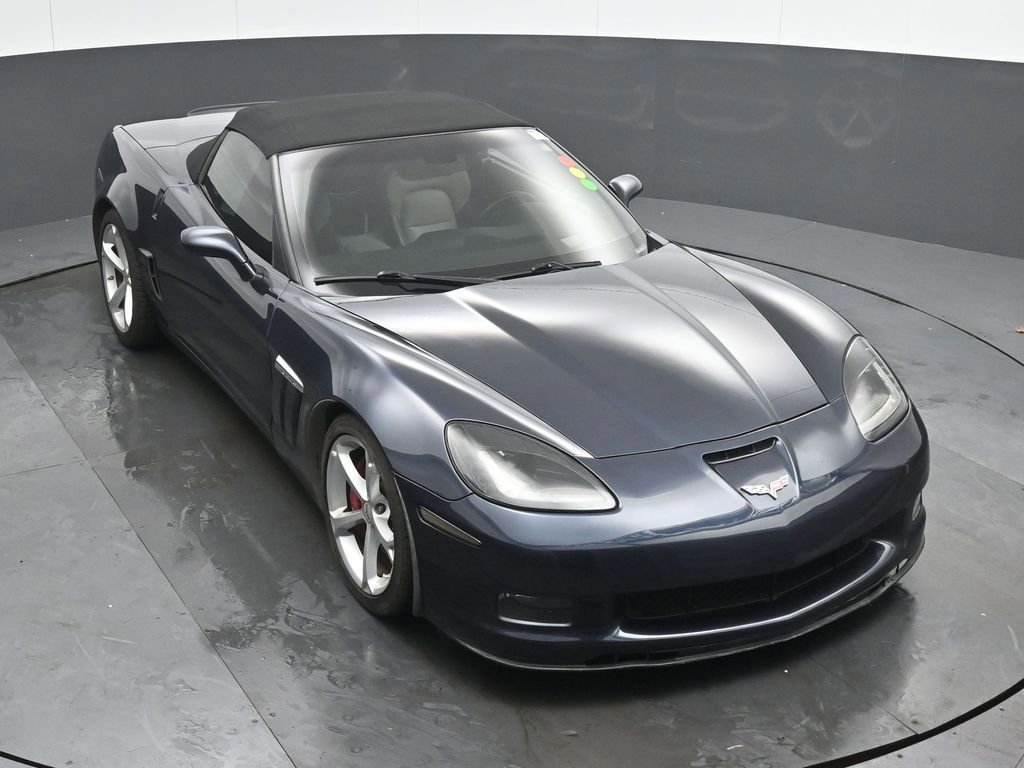 Used 2013 Chevrolet Corvette Grand Sport w/ 3LT Preferred Equipment Group RWD image 31