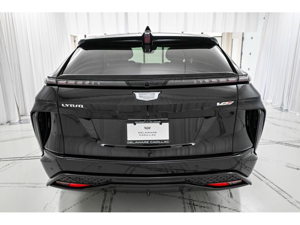 New 2026 Cadillac Lyriq V w/ LPO, Red Accent Package image 6