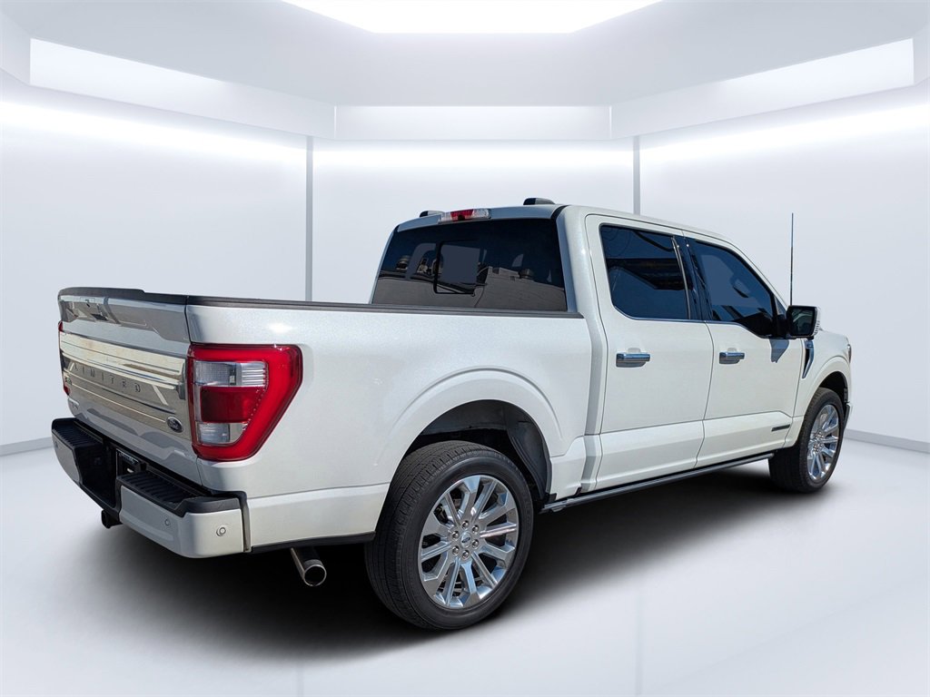 Used 2022 Ford F150 Limited image 3