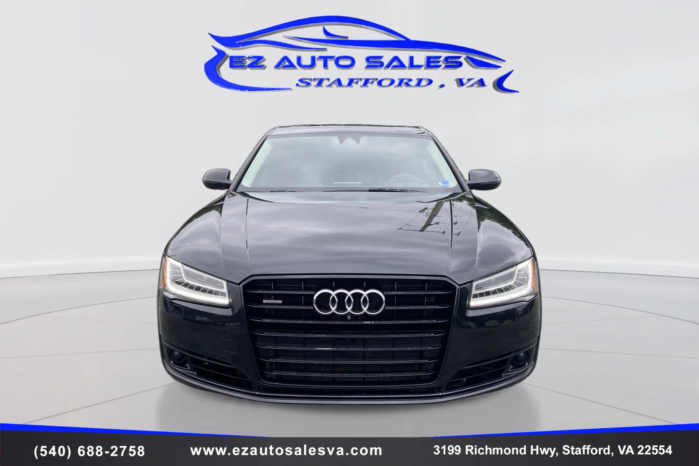 Used 2015 Audi A8 L 4.0T w/ Premium Package AWD/4WD image 2