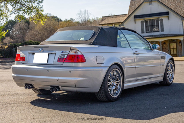 Used 2003 BMW M3 Convertible RWD image 17