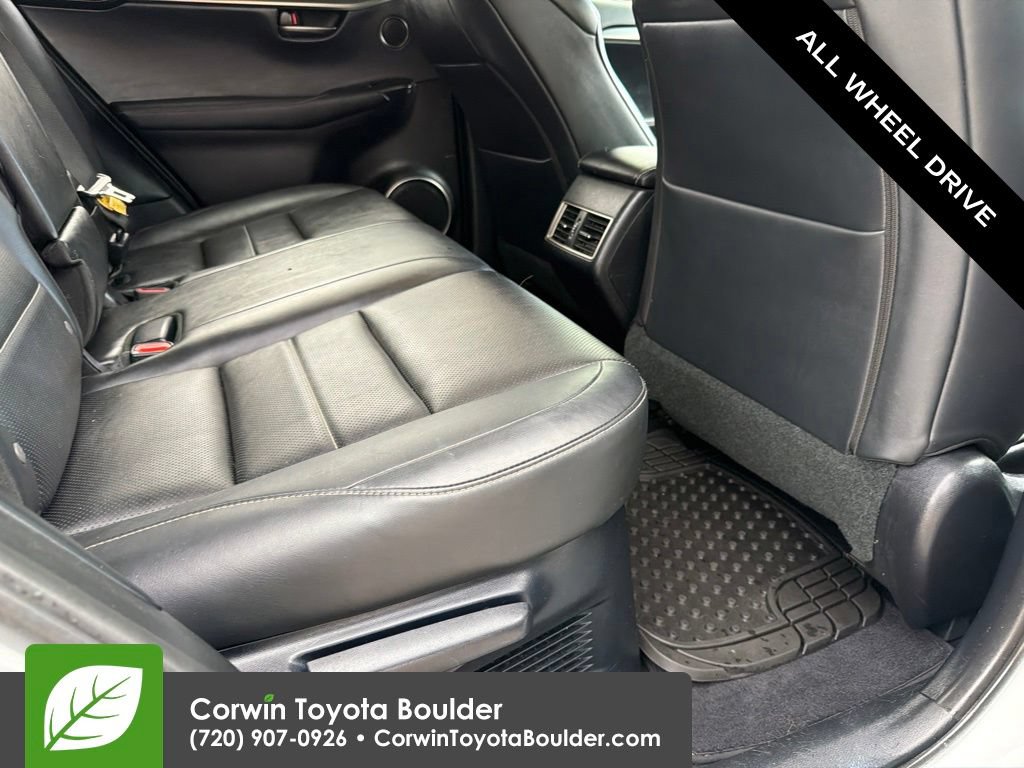 Used 2019 Lexus NX 300 F Sport w/ F Sport Comfort Package AWD/4WD image 14