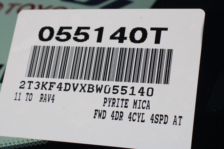 Used 2011 Toyota RAV4 2WD w/ 3rd Row image 24